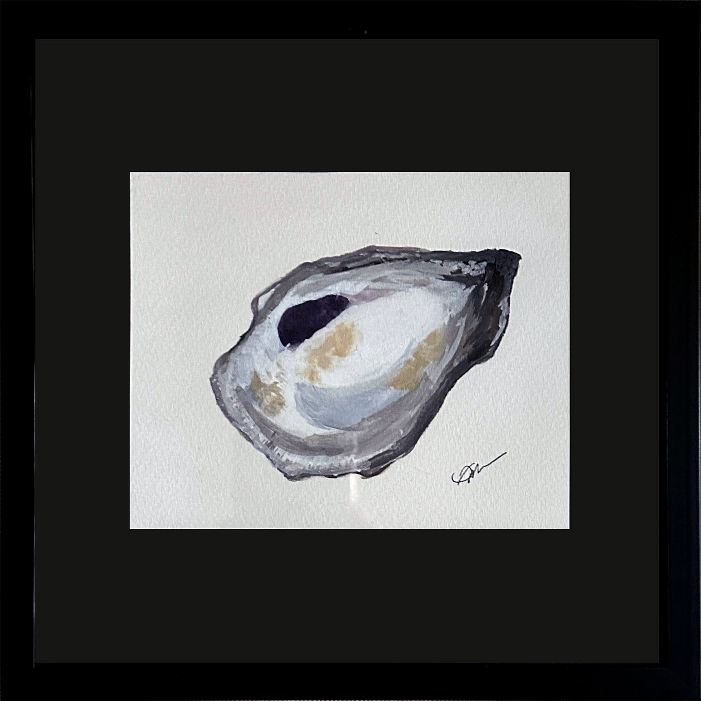 Original Art | Watercolor Oyster Selection