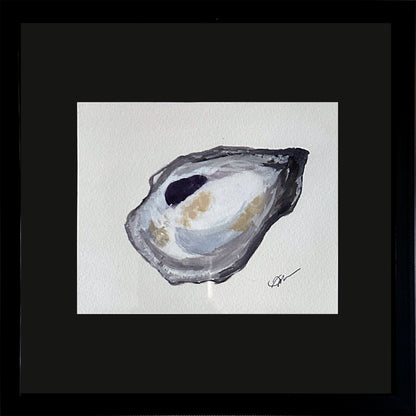 Original Art | Watercolor Oyster Selection