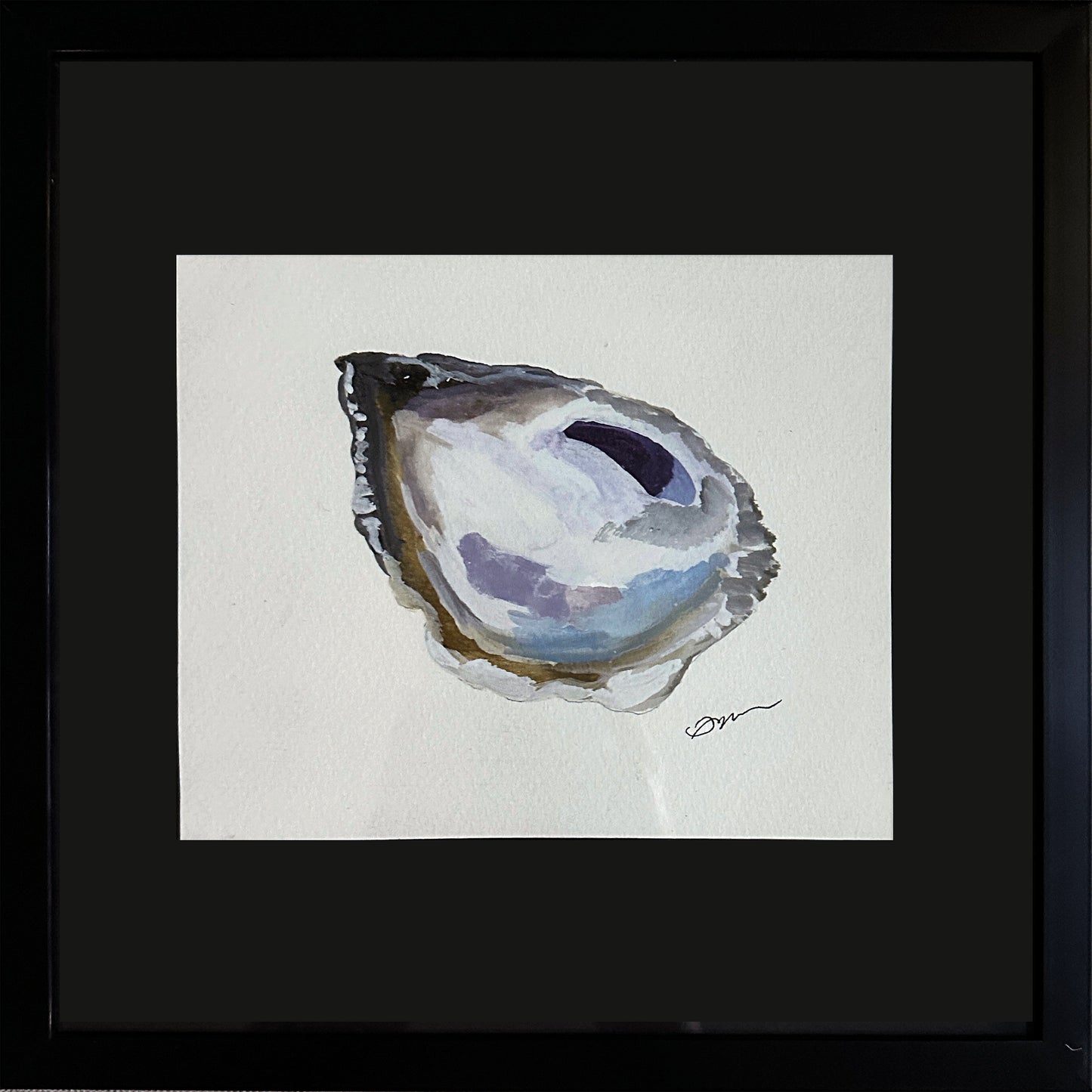 Original Art | Watercolor Oyster Selection