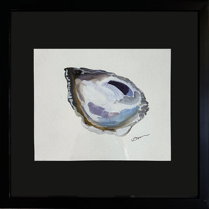 Original Art | Watercolor Oyster Selection