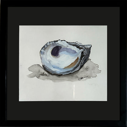 Original Art | Watercolor Oyster Selection