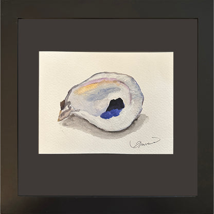 Original Art | Watercolor Oyster Selection