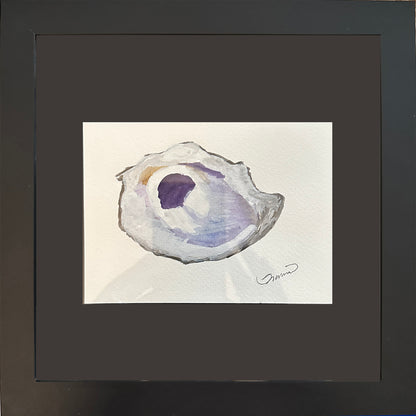 Original Art | Watercolor Oyster Selection
