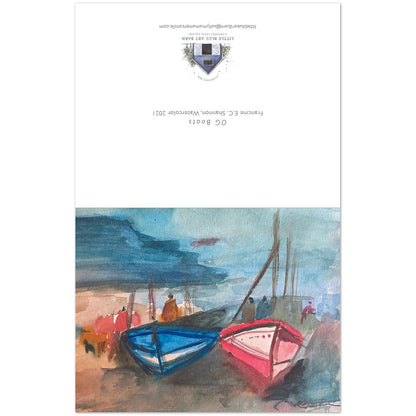 Original Art | Notecard Sets of 3