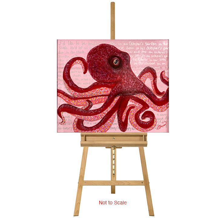 Original Art | "Olivia's Garden" (28” x 24”)