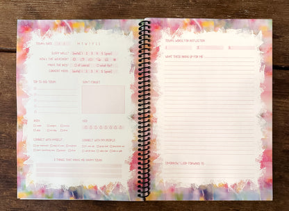 3 Little Words Habit Tracker and Reflection Journal