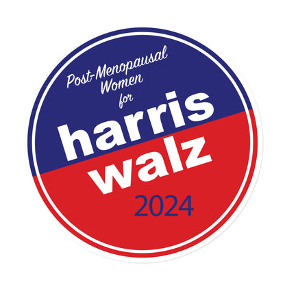 Vote 🇺🇸 2024 | Everyone's for Harris-Walz Car Magnet