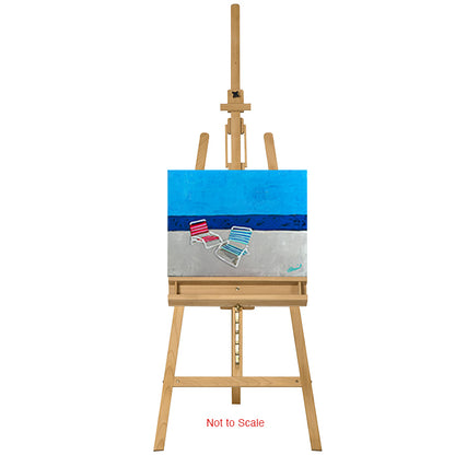 Original Art | "Preferred Seating" (14” x 11”)