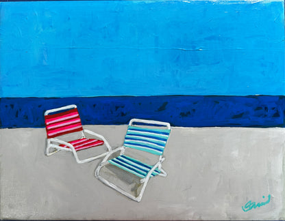 Original Art | "Preferred Seating"
