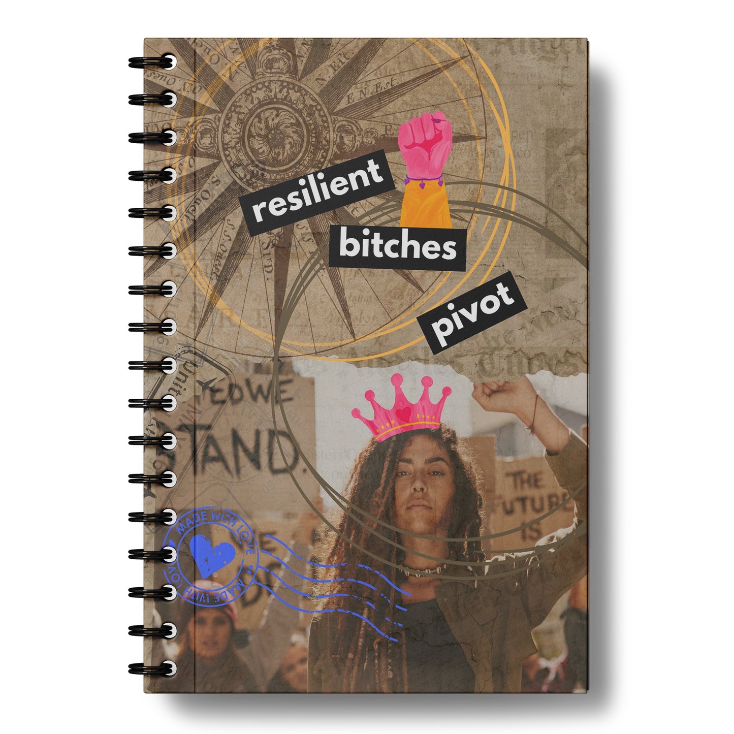 RBP Collage | Blank Journal w Quotes