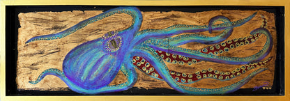 Original Art | "Remarkably Bright Creature" (37” x 13”)