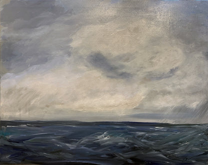 Original Art | "Daybreak | Sovereign Sky Series #2 (20” x 16”)