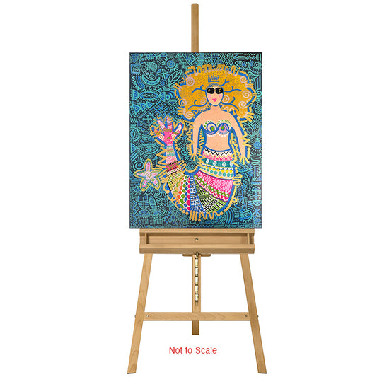Original Art | "Sassy Sea Siren"