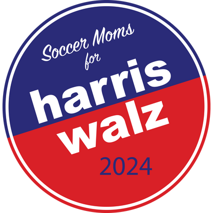 Vote 🇺🇸 2024 | Everyone's for Harris-Walz Car Magnet