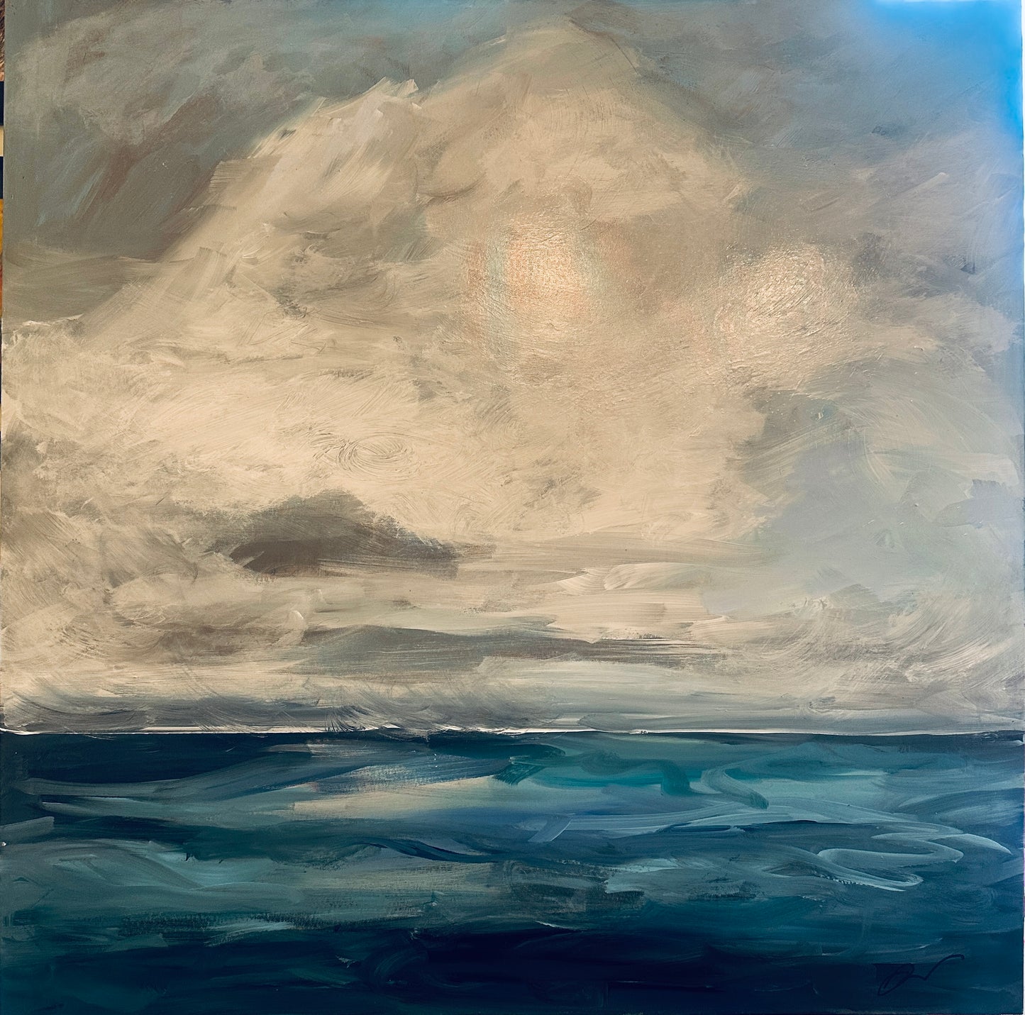 Original Art | "Sovereign Sky" (30” x 30”)