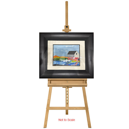 Original Art | "Streamside Cottage" (19.5” x 16.5”)