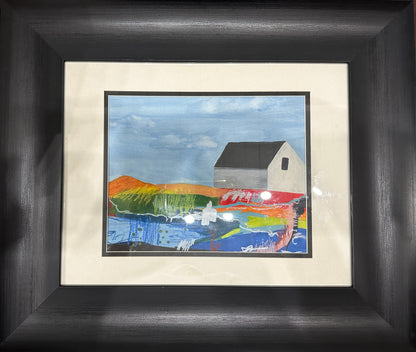 Original Art | "Streamside Cottage"