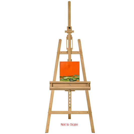 Original Art | "Tangerine & Green"