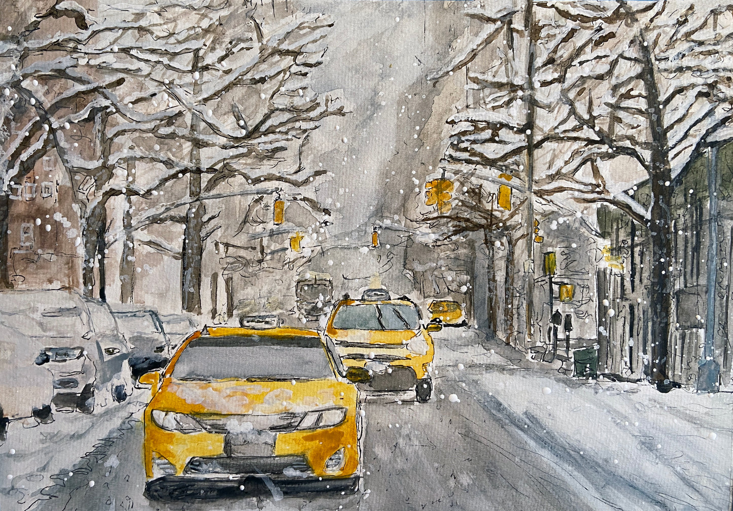 Original Art | Custom Home & Site Portraits | Watercolor