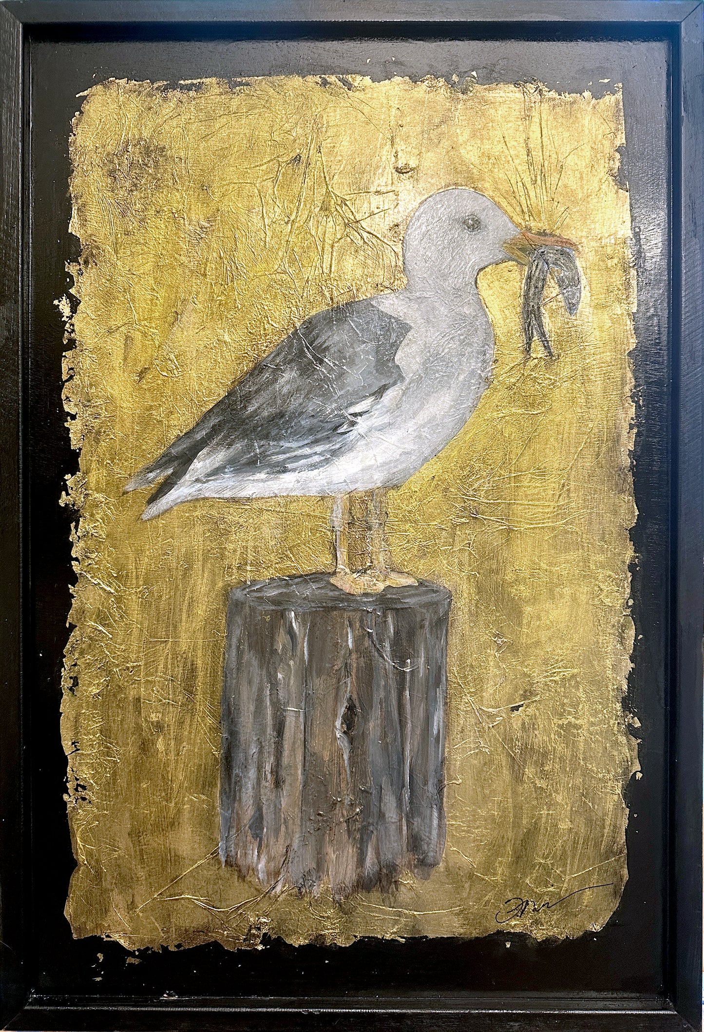 Original Art | "The Tidekeeper" (16” x 24”)