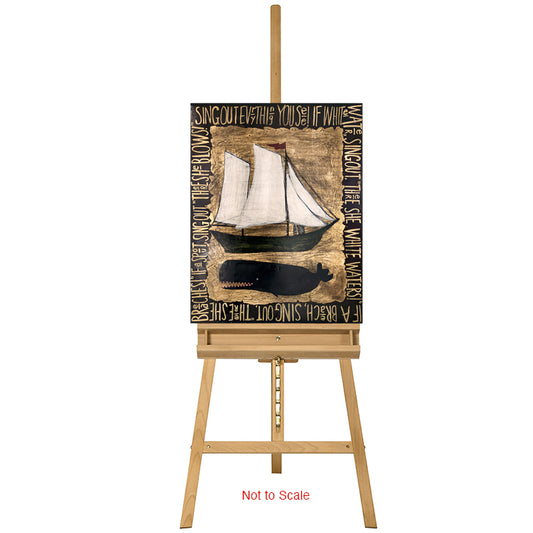 Original Art | "There She Blows," (18” x 24”)