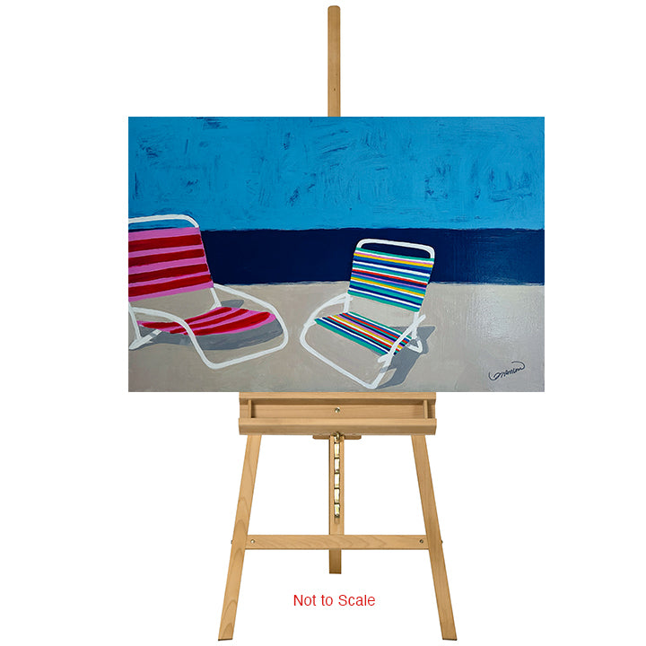 Original Art | "VIP Section" (36” x 24”)