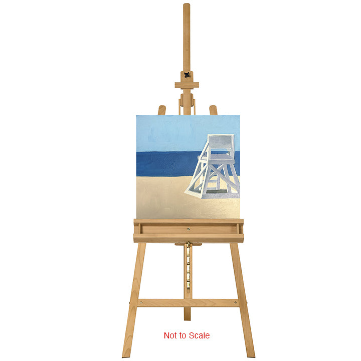 Original Art | "View from the Top" (14” x 14”)