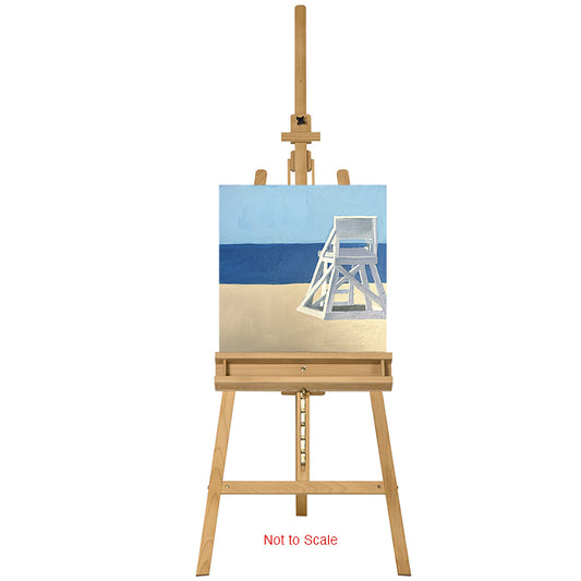 Original Art | "View from the Top" (14” x 14”)