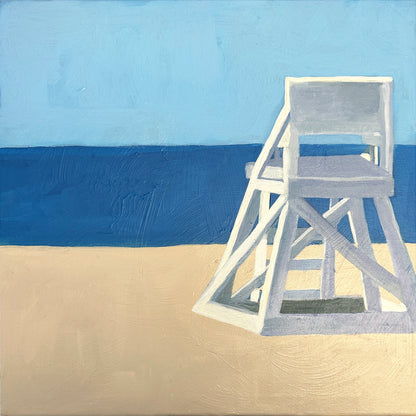 Original Art | "View from the Top" (14” x 14”)