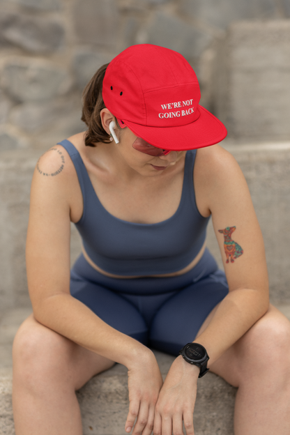 Vote 🇺🇸 2024 | WNGB (We're Not Going Back) Red Trucker Hat