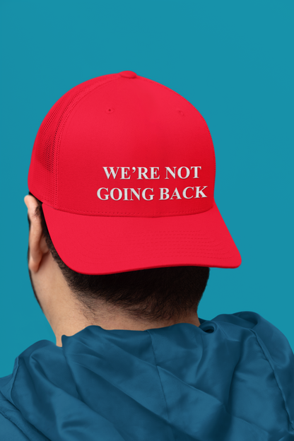 Vote 🇺🇸 2024 | WNGB (We're Not Going Back) Red Trucker Hat