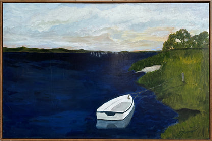 Original Art | "Waiting by the Shore"