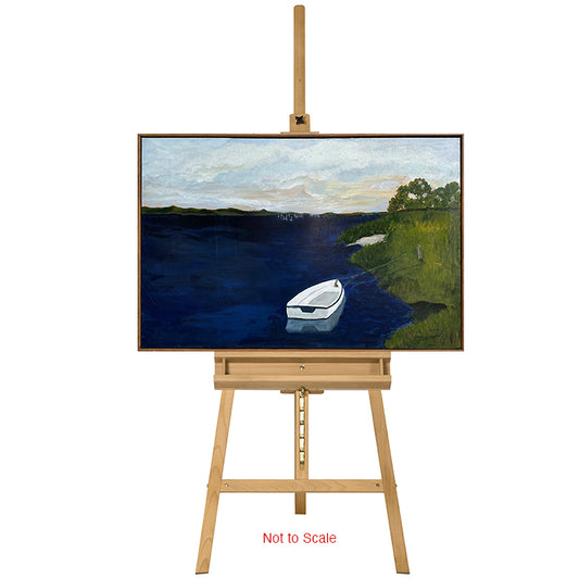 Original Art | "Waiting by the Shore"