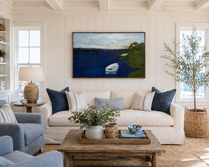 Original Art | "Waiting by the Shore" (36” x 24”)