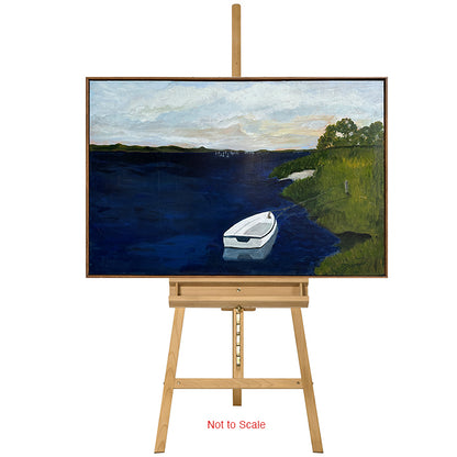 Original Art | "Waiting by the Shore" (36” x 24”)