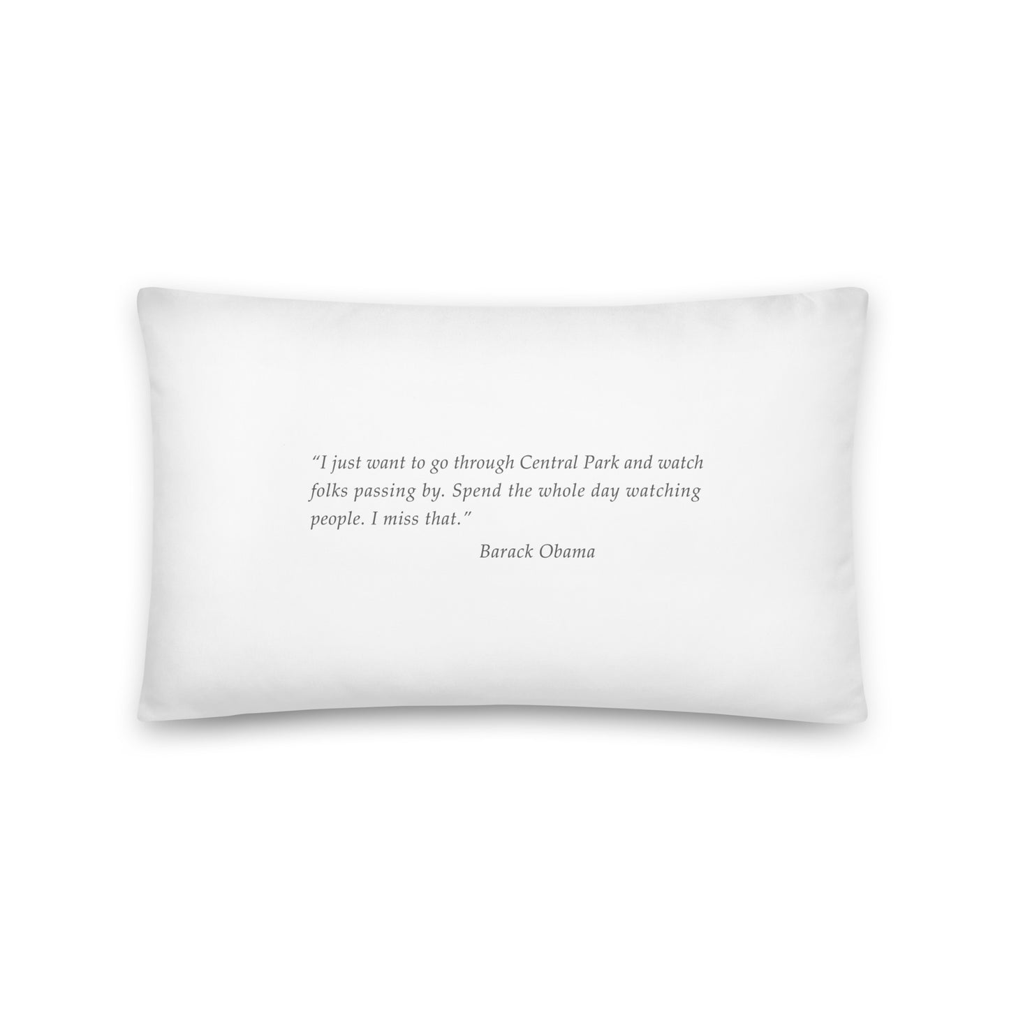 Pillow | "Bow Bridge, Central Park" | NYC Collection