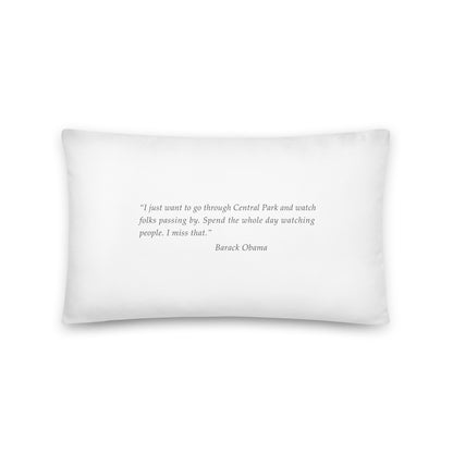 Pillow | "Bow Bridge, Central Park" | NYC Collection