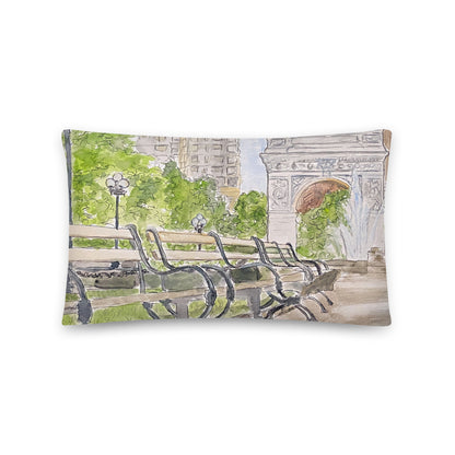 Pillow | "Washington Square Park" | NYC Collection