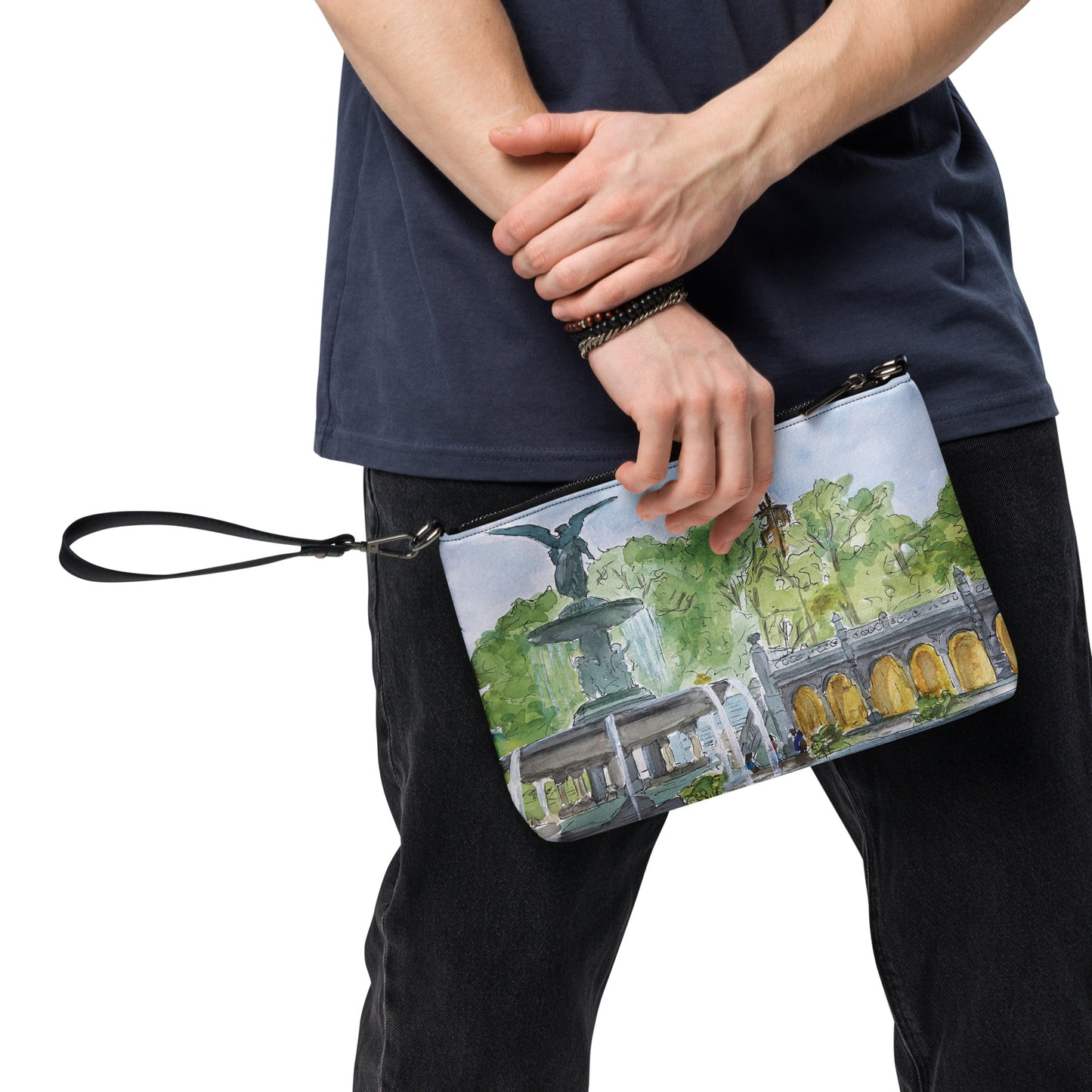 Crossbody Bag | Bethesda Fountain | NYC Collection