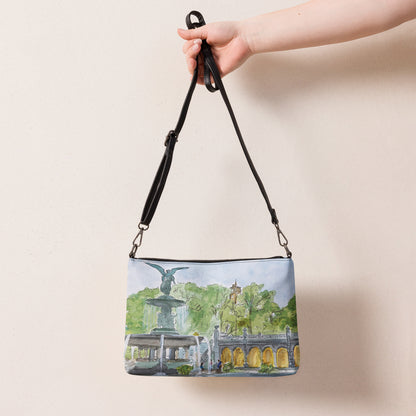 Crossbody Bag | Bethesda Fountain | NYC Collection