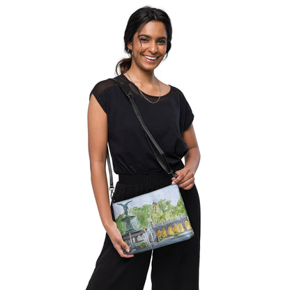 Crossbody Bag | Bethesda Fountain | NYC Collection