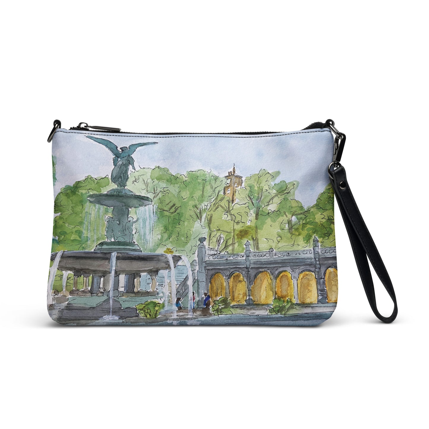 Crossbody Bag | Bethesda Fountain | NYC Collection