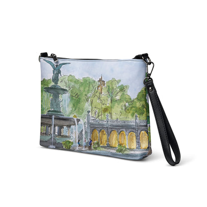 Crossbody Bag | Bethesda Fountain | NYC Collection