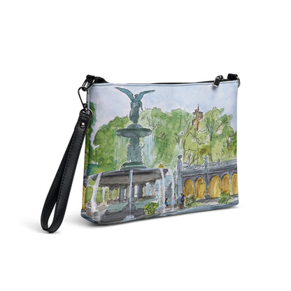 Crossbody Bag | Bethesda Fountain | NYC Collection