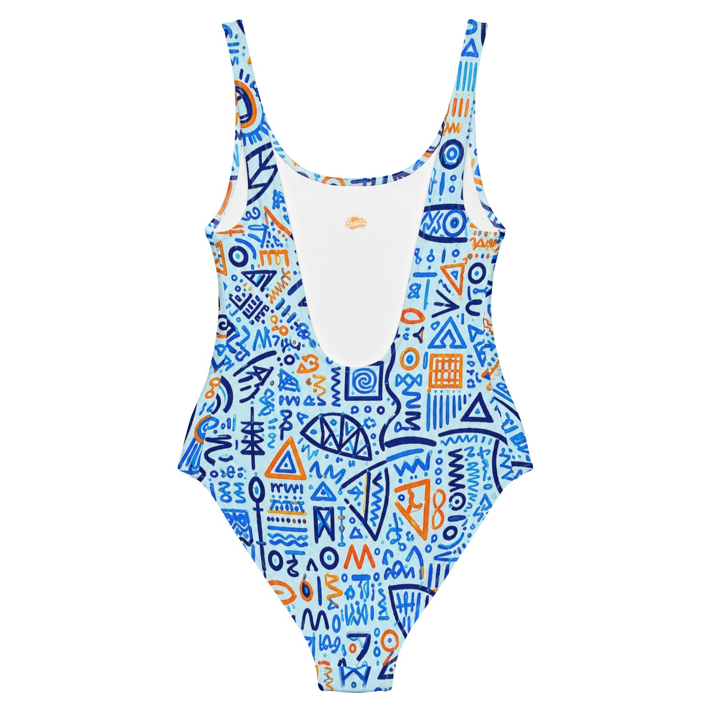 Salty Surf | Glyph One-Piece Swimsuit