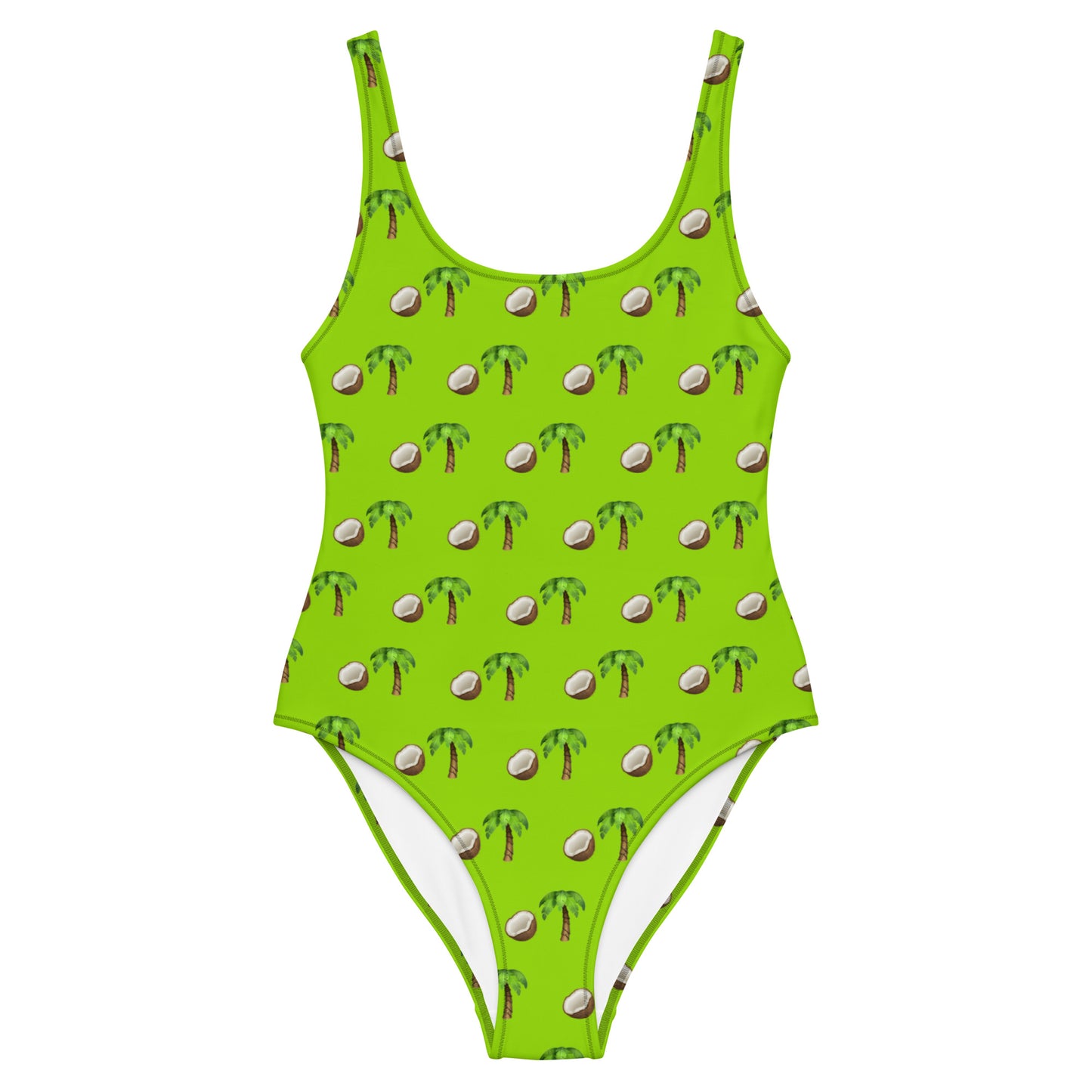 Vote  🇺🇸 2024 | Salty Surf Shop | Kamala Coconut Tree One-Piece Swimsuit