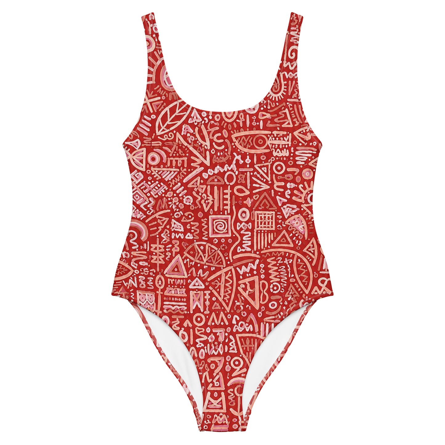 Salty Surf | Glyph One-Piece Swimsuit