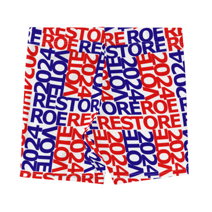 Vote 🇺🇸 2024 | Restore Roe Shorts