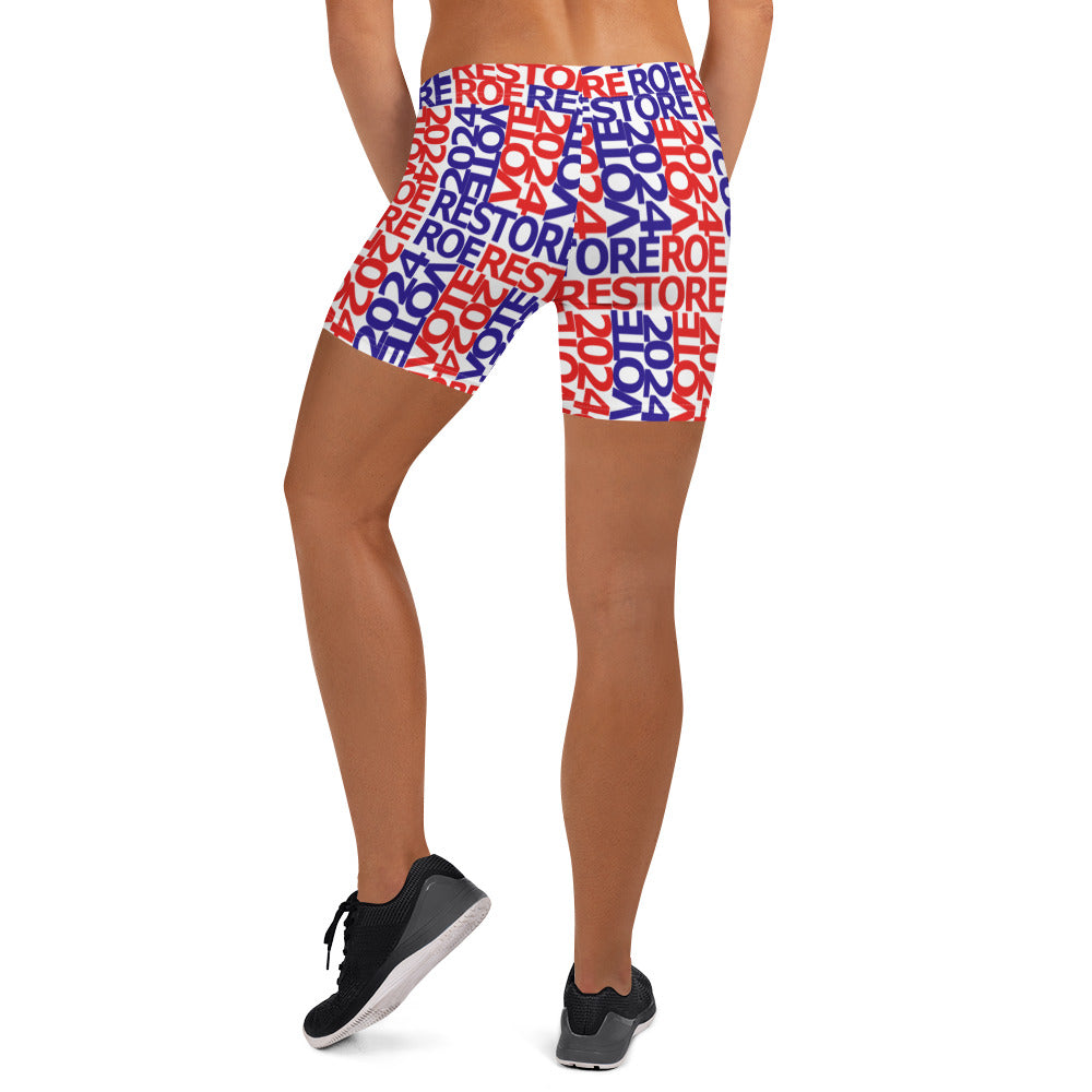 Vote 🇺🇸 2024 | Restore Roe Shorts