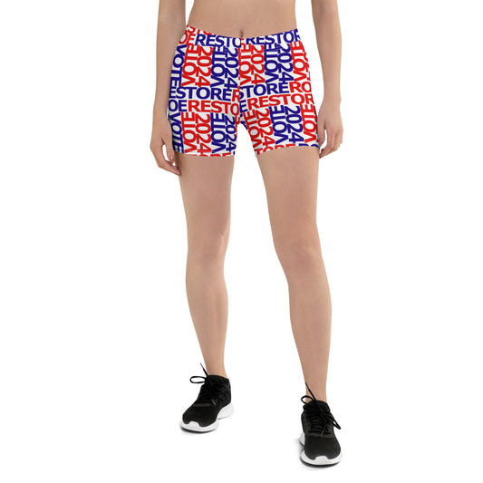 Vote 🇺🇸 2024 | Restore Roe Shorts